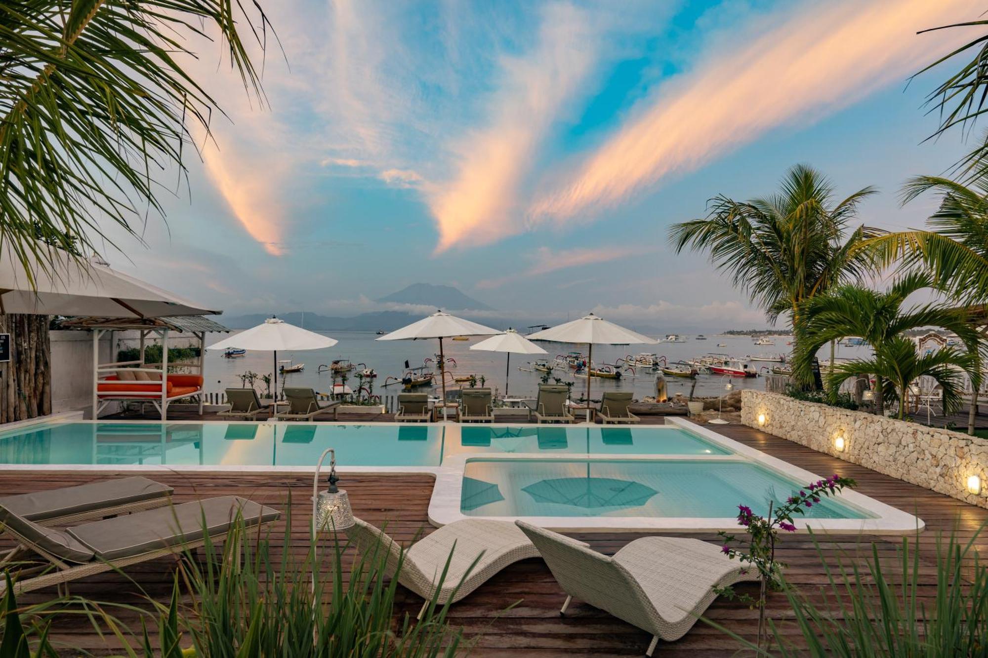 Paus Putih Hotel Нуса-Лембонган Екстер'єр фото