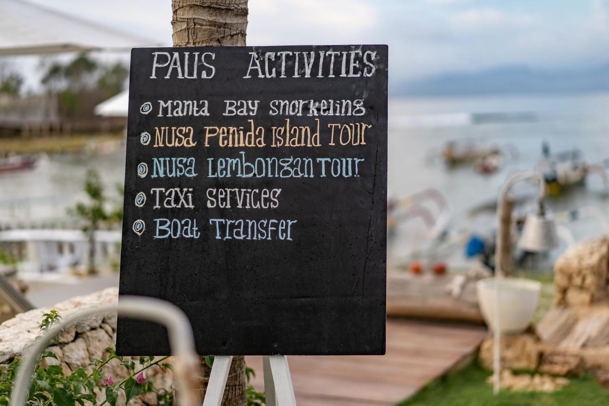 Paus Putih Hotel Нуса-Лембонган Екстер'єр фото