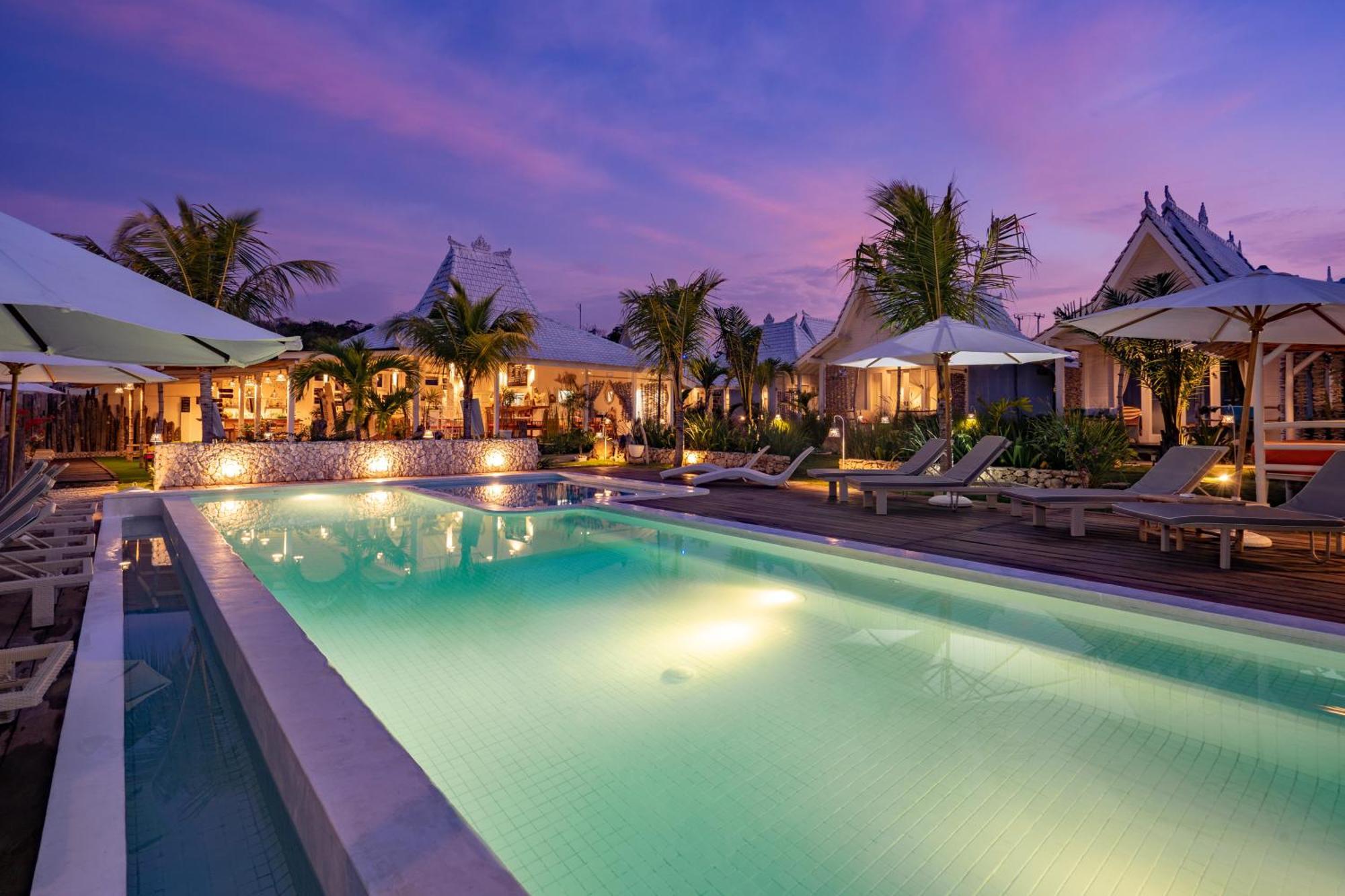 Paus Putih Hotel Нуса-Лембонган Екстер'єр фото