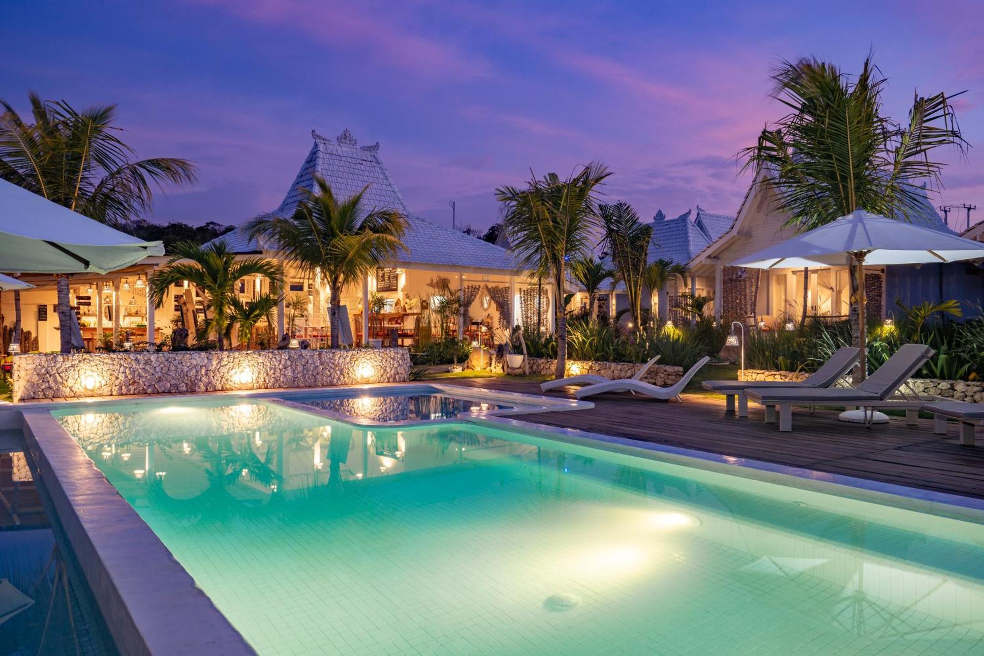 Paus Putih Hotel Нуса-Лембонган Екстер'єр фото