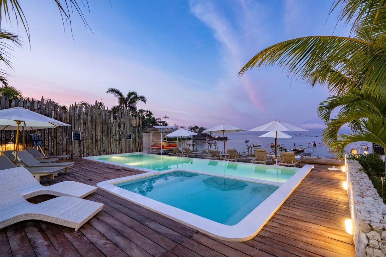 Paus Putih Hotel Нуса-Лембонган Екстер'єр фото